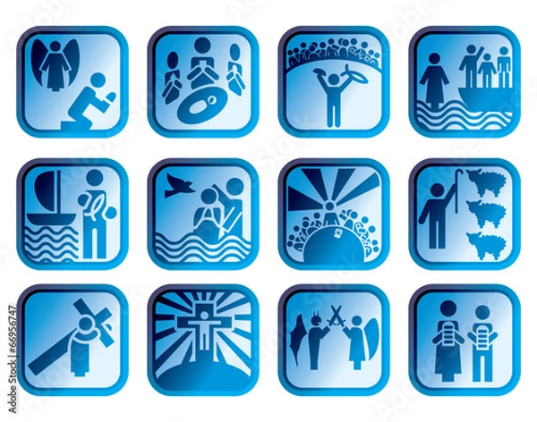 Obraz Icon christian bible