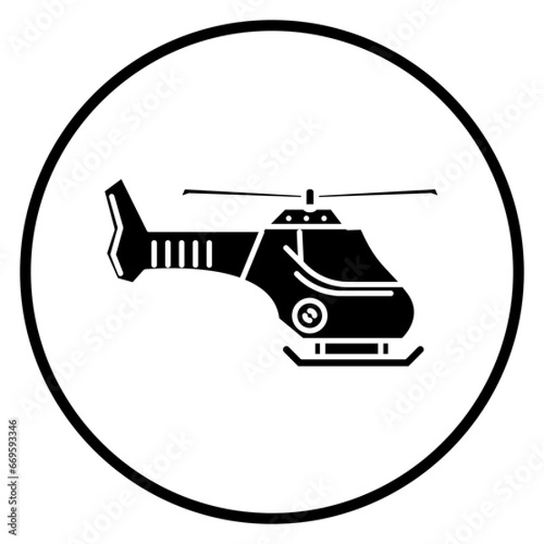 Fototapeta helicopter
