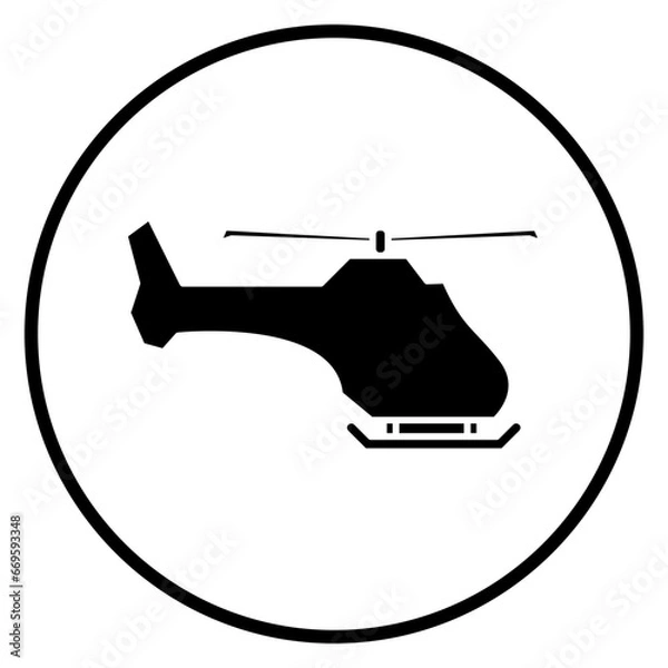 Fototapeta helicopter