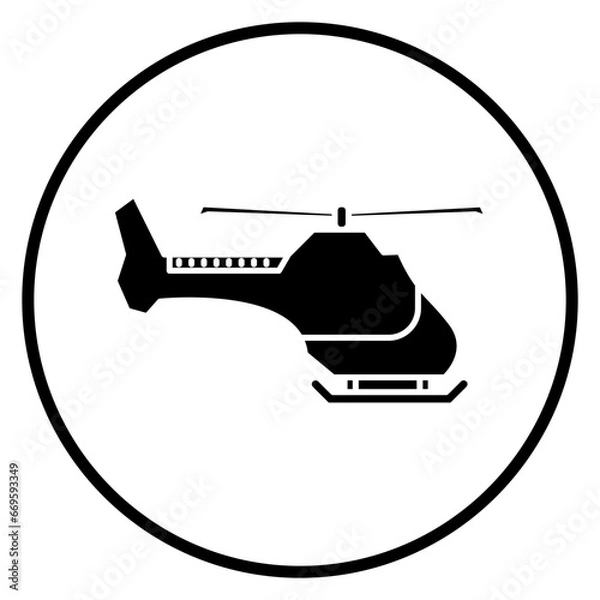 Fototapeta helicopter