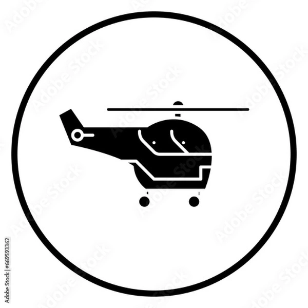 Fototapeta helicopter