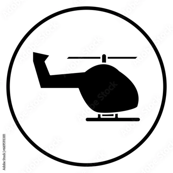 Fototapeta helicopter