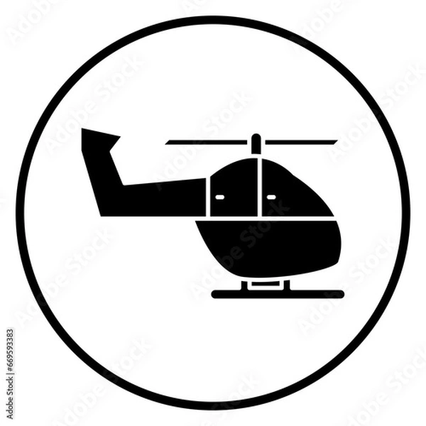 Fototapeta helicopter