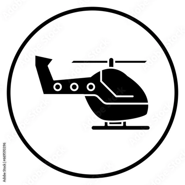 Fototapeta helicopter