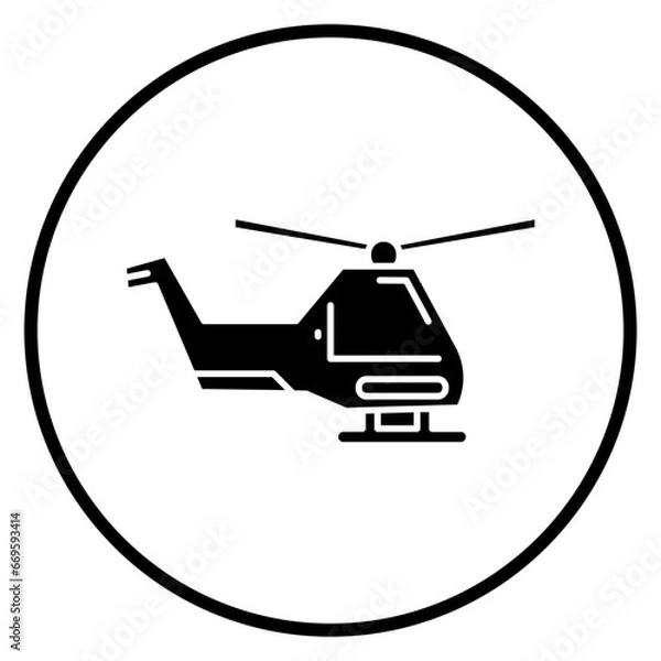 Fototapeta helicopter