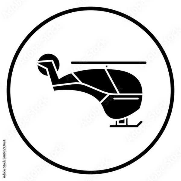 Fototapeta helicopter