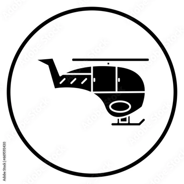 Fototapeta helicopter