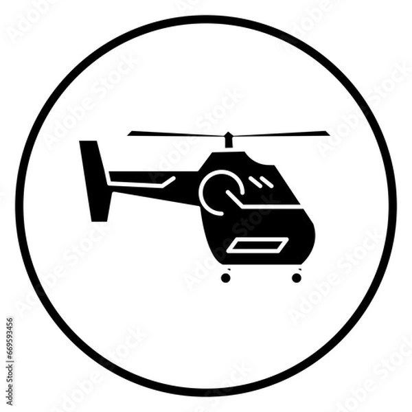 Fototapeta helicopter