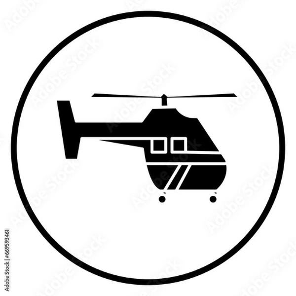 Fototapeta helicopter