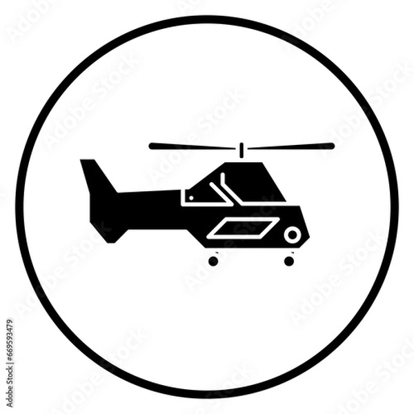 Fototapeta helicopter