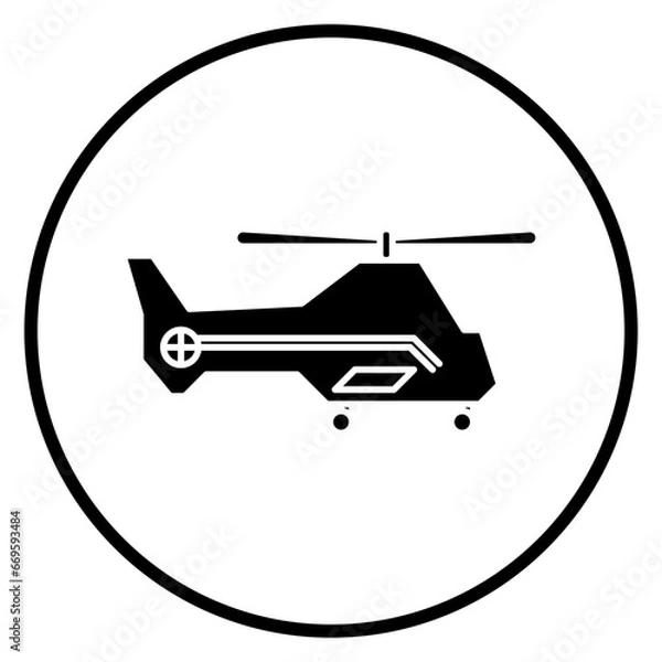 Fototapeta helicopter