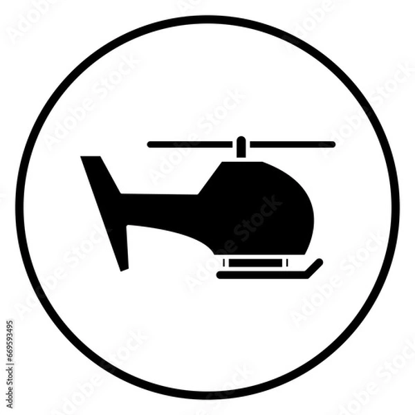 Fototapeta helicopter