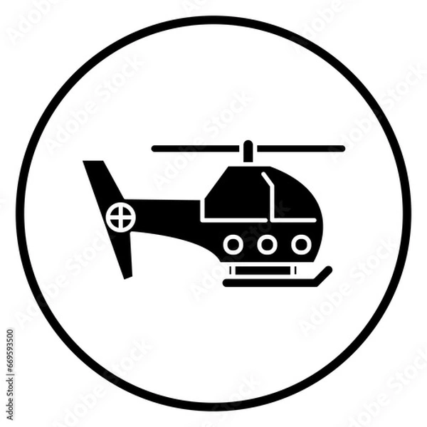 Fototapeta helicopter