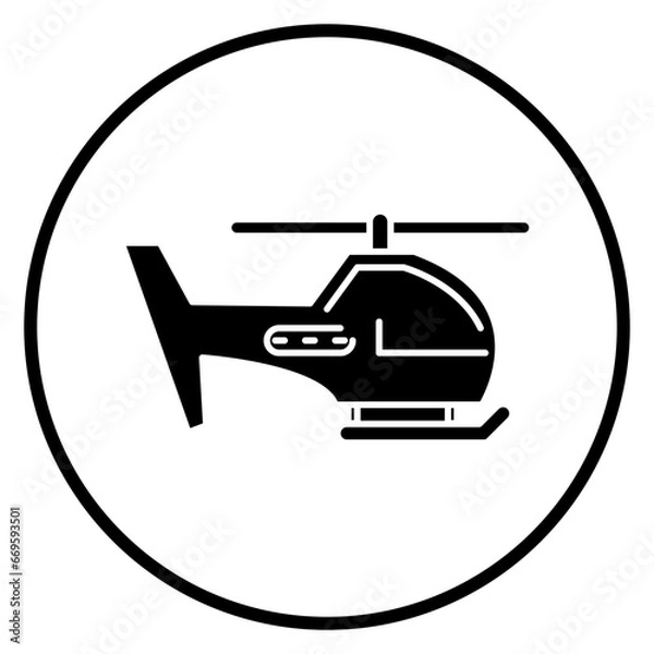 Fototapeta helicopter