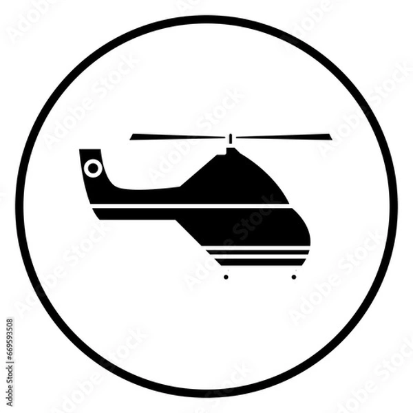 Fototapeta helicopter