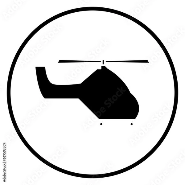 Fototapeta helicopter