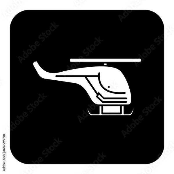 Fototapeta helicopter