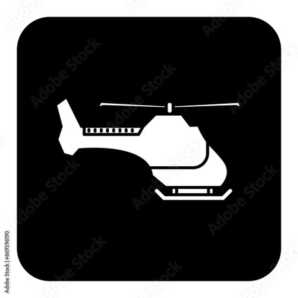 Fototapeta helicopter