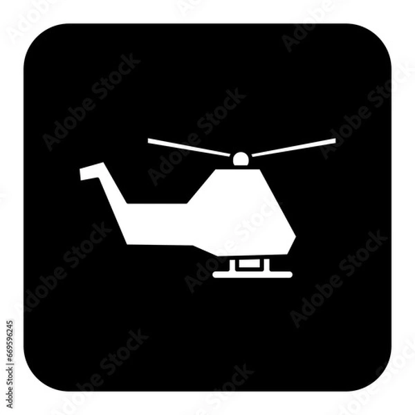 Fototapeta helicopter
