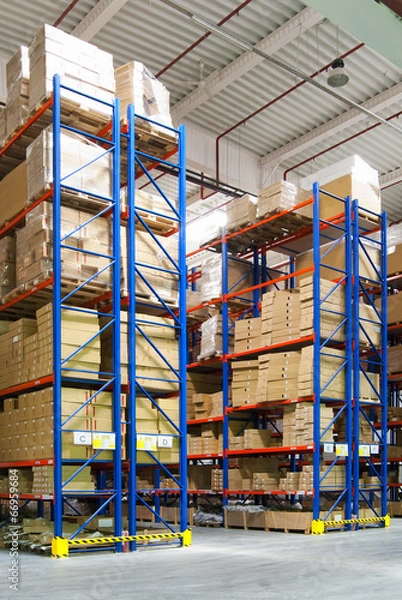 Obraz Interior warehouse