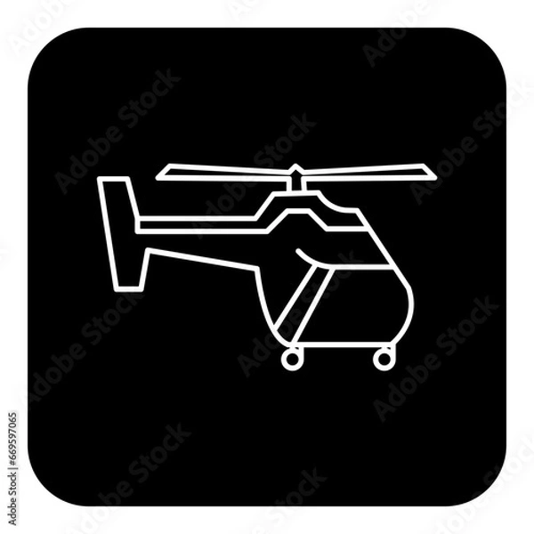 Fototapeta helicopter