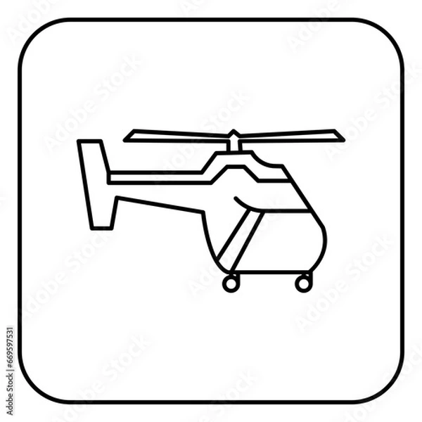 Obraz helicopter