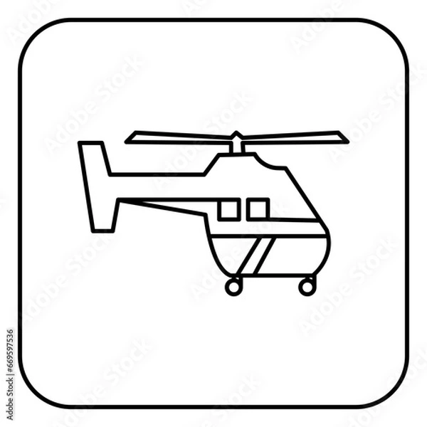 Obraz helicopter