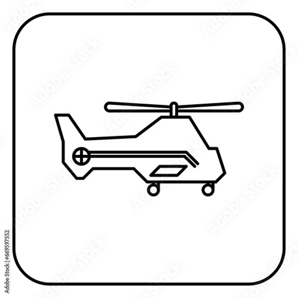 Obraz helicopter