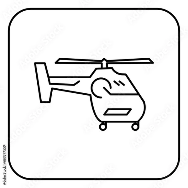Obraz helicopter