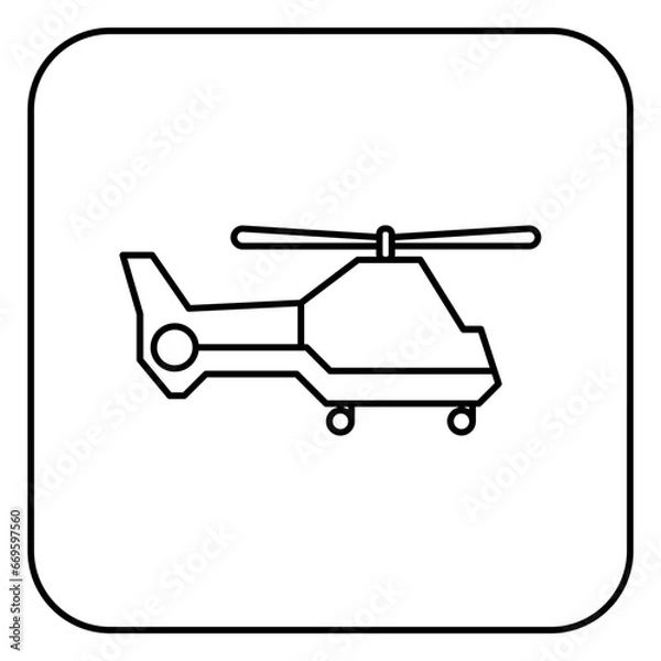 Obraz helicopter