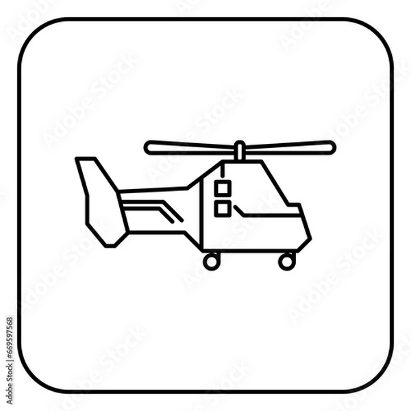 Obraz helicopter