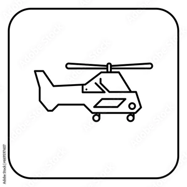 Obraz helicopter