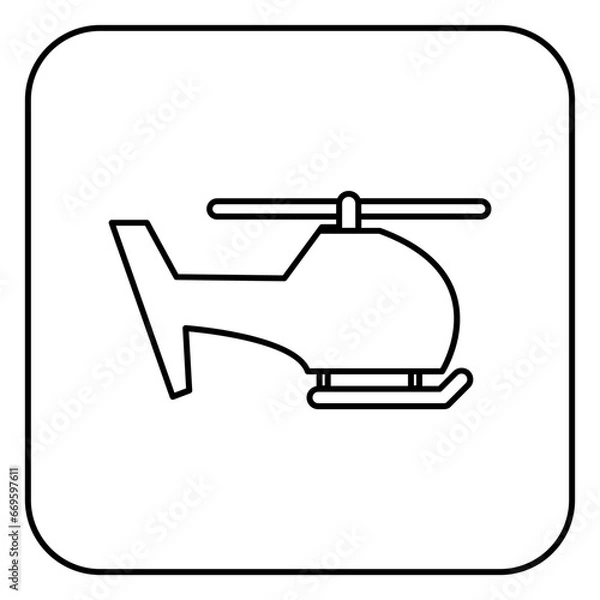 Obraz helicopter