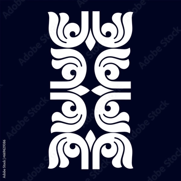 Obraz ornament Print