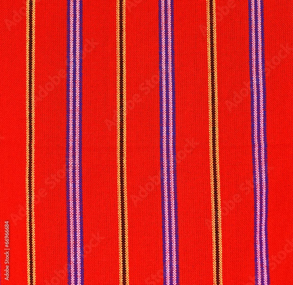Fototapeta Handsome African textiles