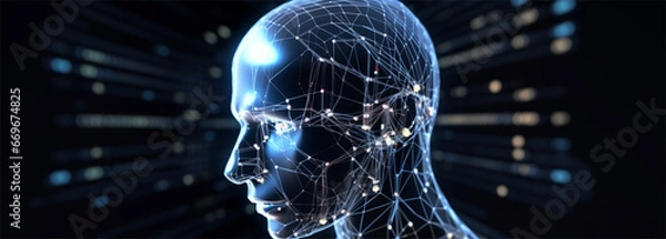 Obraz Artificial intelligence 