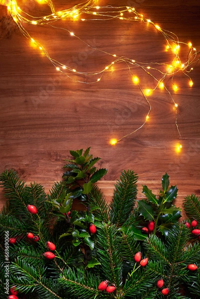 Obraz Weihnachten Holz 06
