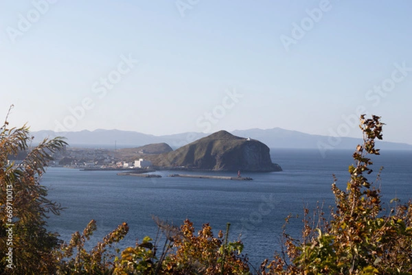 Obraz 姫沼展望台からのペシ岬