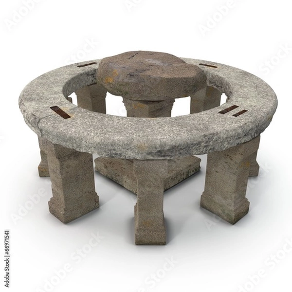 Fototapeta Old altar