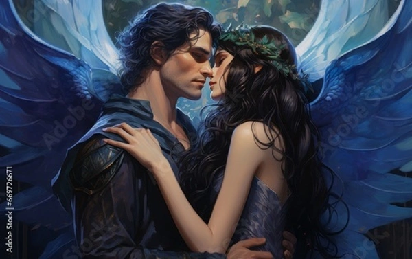 Fototapeta Fantasy Lovers