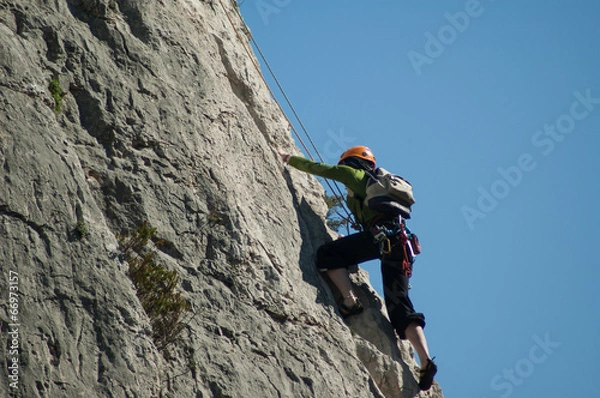 Fototapeta Escalade