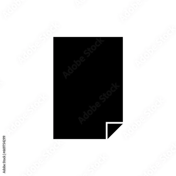 Fototapeta file icon