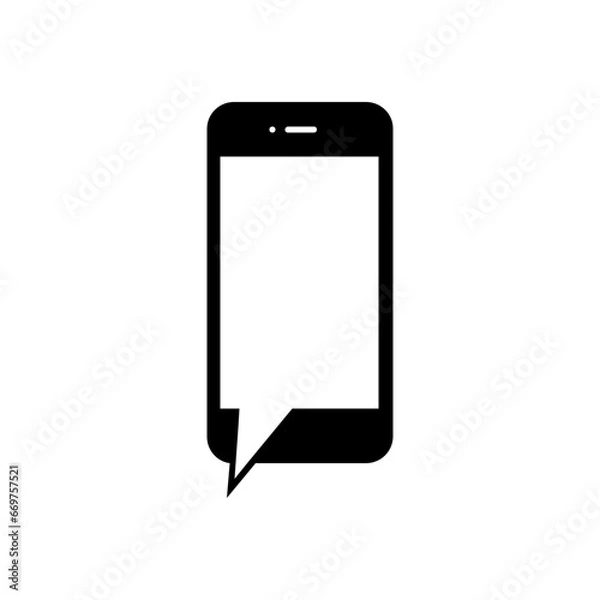 Obraz smartphone icon