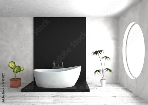 Fototapeta Innenarchitektur