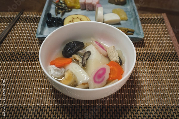Obraz お雑煮