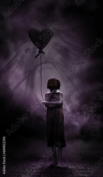 Obraz Dark Valentines