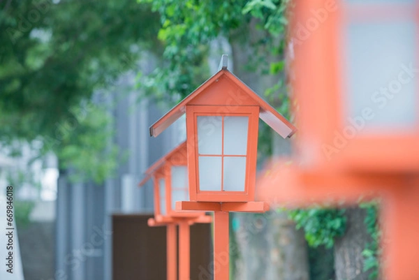 Obraz 神楽坂の赤城神社