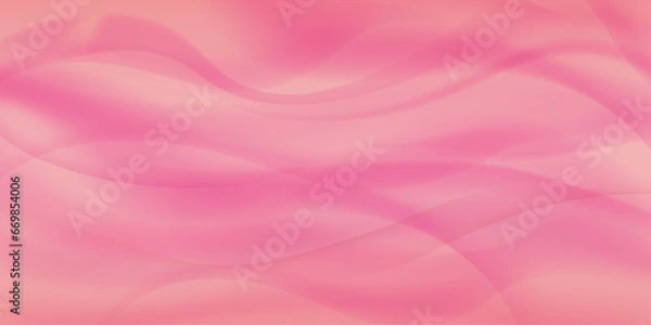 Fototapeta ピンクのグラデーション背景　愛のイメージ背景　春