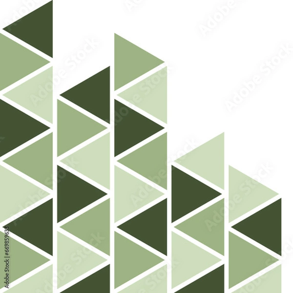 Fototapeta Modern Triangle Corner