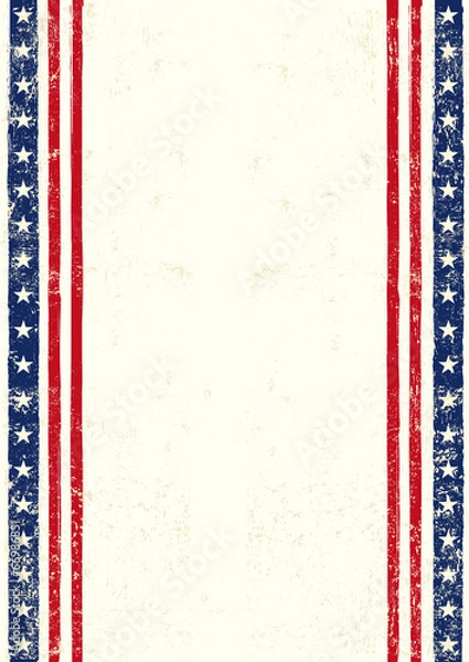 Fototapeta Amerykański brudny